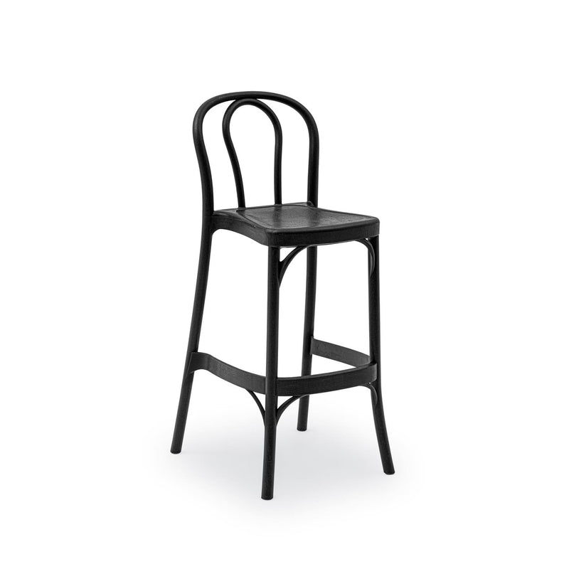Atmacha Home & Living Bar Stool Black Sozo Bar | 75 cm Bar Chair