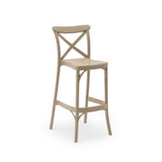 Atmacha Home & Living Bar Stool Coffee Capri Bar | 75 cm Bar Chair
