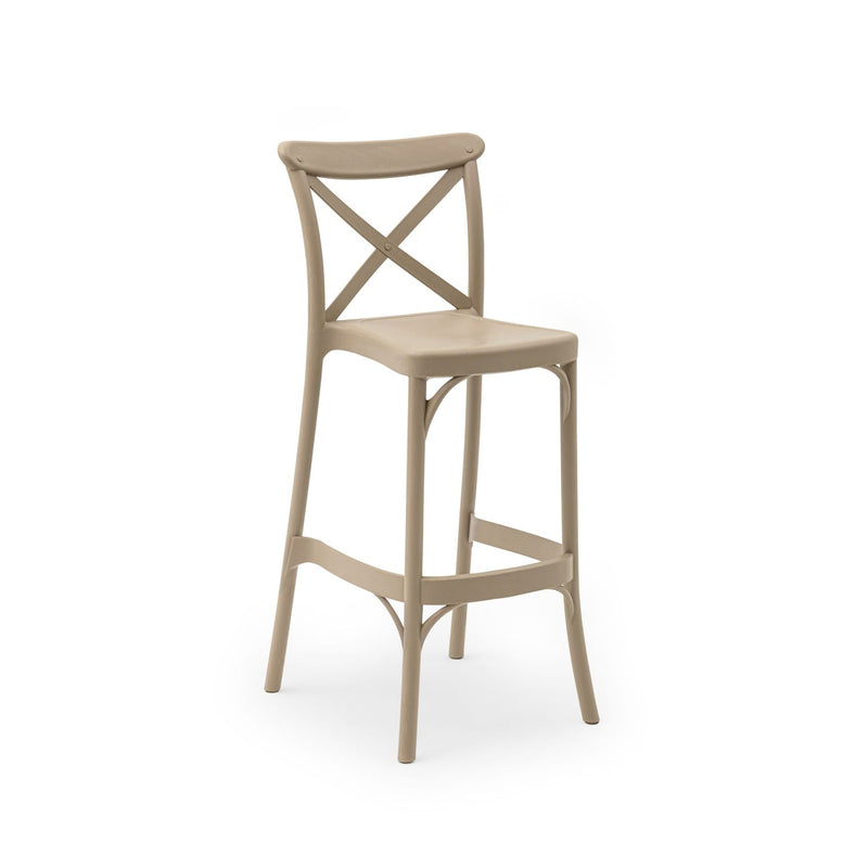 Atmacha Home & Living Bar Stool Coffee Capri Bar | 75 cm Bar Chair
