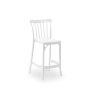 Atmacha Home & Living Bar Stool Ivory White Gozo Bar | 65 cm Bar Chair