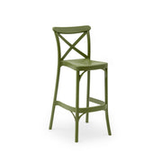 Atmacha Home & Living Bar Stool Khaki Capri Bar | 75 cm Bar Chair