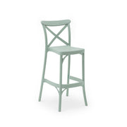 Atmacha Home & Living Bar Stool Nile Green Capri Bar | 75 cm Bar Chair