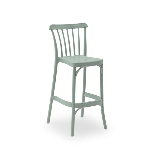 Atmacha Home & Living Bar Stool Nile Green Gozo Bar | 75 cm Bar Chair