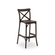 Atmacha Home & Living Bar Stool Wenge Capri Bar | 75 cm Bar Chair