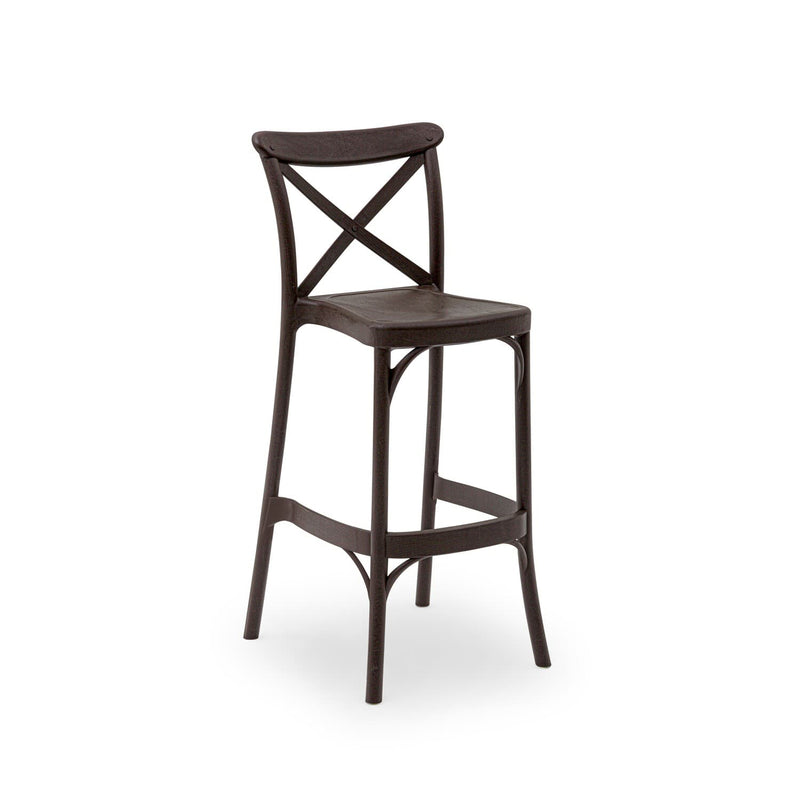 Atmacha Home & Living Bar Stool Wenge Capri Bar | 75 cm Bar Chair