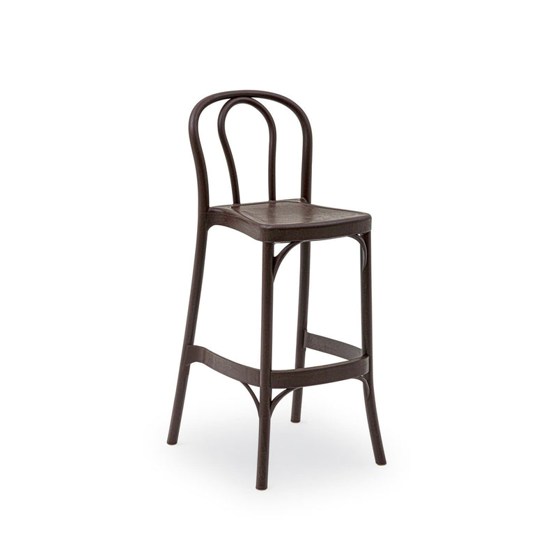 Atmacha Home & Living Bar Stool Wenge Sozo Bar | 75 cm Bar Chair