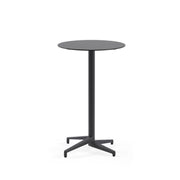 Atmacha Home & Living Bar Table Hpl/cpl Anthracite Gray (3155) / Anthracite Moon-C Bar Ø77 cm | Fixed Bar Table