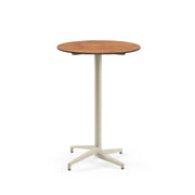 Atmacha Home & Living Bar Table Hpl/cpl Novecento / Beige Moon-C Bar Ø77 cm | Fixed Bar Table