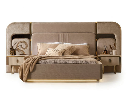 Atmacha Home & Living Bed with Storage Solo Bed with Storage
