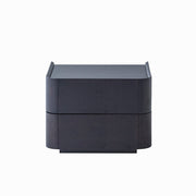 Atmacha Home & Living Bedside Table 2 Drawer Bedside Table Sorell Bedside Table