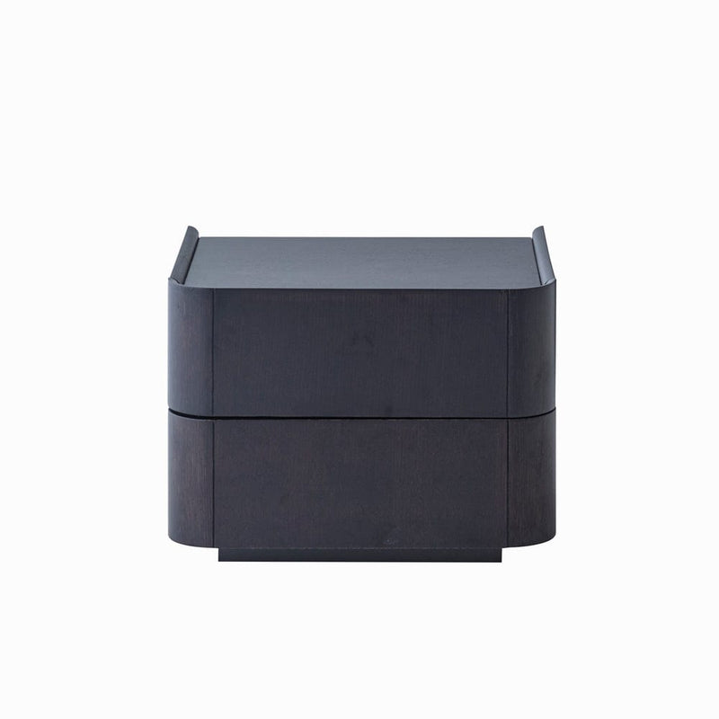 Atmacha Home & Living Bedside Table 2 Drawer Bedside Table Sorell Bedside Table