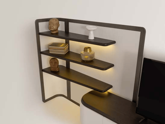Atmacha Home & Living Bookshelf Bookshelf Casella Bookshelf