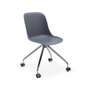 Atmacha Home & Living Chair Anthracite / Chrome Coated Shell-O Chair
