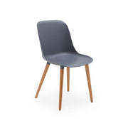 Atmacha Home & Living Chair Anthracite / Natural Beech Shell-N Chair