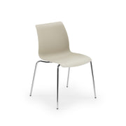 Atmacha Home & Living Chair Beige / Chrome Coated Laser-M Chair