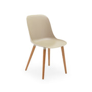 Atmacha Home & Living Chair Beige / Natural Beech Shell-N Chair