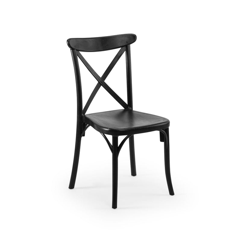 Atmacha Home & Living Chair Black Capri Chair