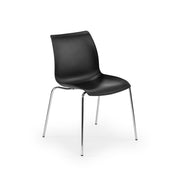 Atmacha Home & Living Chair Black / Chrome Coated Laser-M Chair