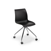 Atmacha Home & Living Chair Black / Chrome Coated Laser-O Chair