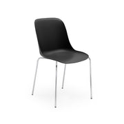 Atmacha Home & Living Chair Black / Chrome Coated Shell-M Chair