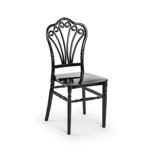 Atmacha Home & Living Chair Black Flora Chair