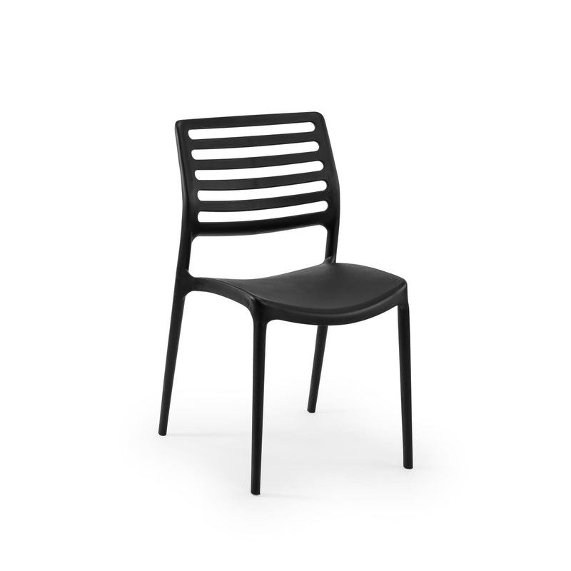 Atmacha Home & Living Chair Black Louise Chair