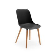Atmacha Home & Living Chair Black / Natural Beech Shell-N Chair