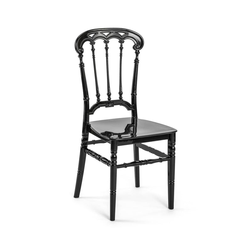 Atmacha Home & Living Chair Black Roma Chair