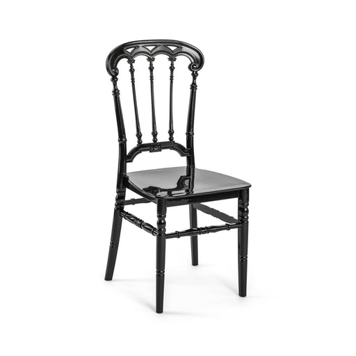 Atmacha Home & Living Chair Black Roma Chair