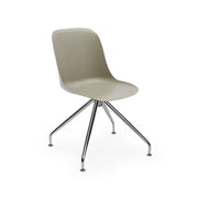 Atmacha Home & Living Chair Cement Gray / Chrome Coated Shell-Z Chair
