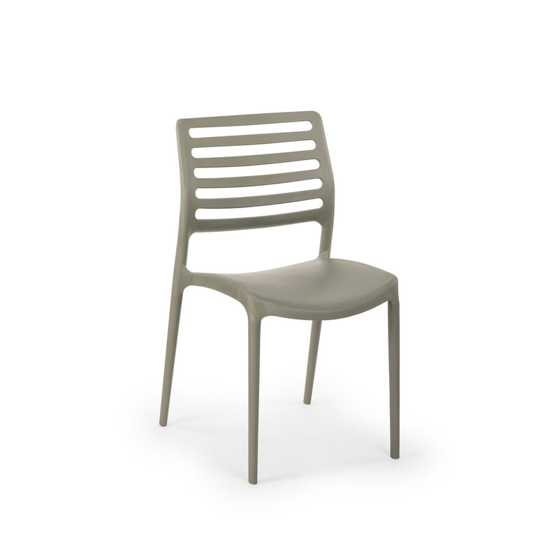 Atmacha Home & Living Chair Cement Gray Louise Chair