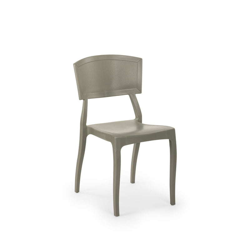 Atmacha Home & Living Chair Cement Gray Orient Chair
