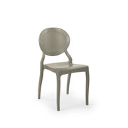 Atmacha Home & Living Chair Cement Gray Rotus Chair