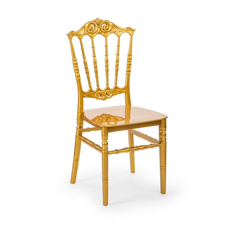 Atmacha Home & Living Chair Gold Elite Chair