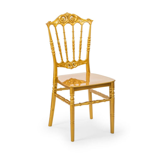Atmacha Home & Living Chair Gold Elite Chair