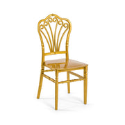 Atmacha Home & Living Chair Gold Flora Chair