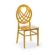 Atmacha Home & Living Chair Gold Oxo Chair