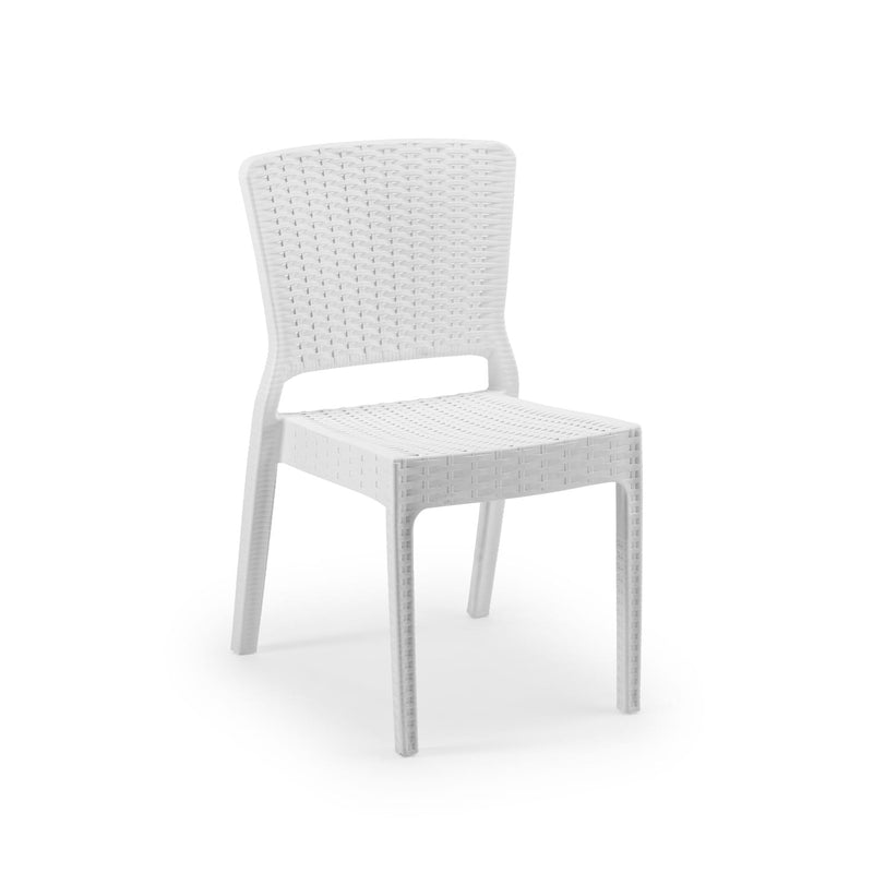 Atmacha Home & Living Chair Ivory White Antares Chair