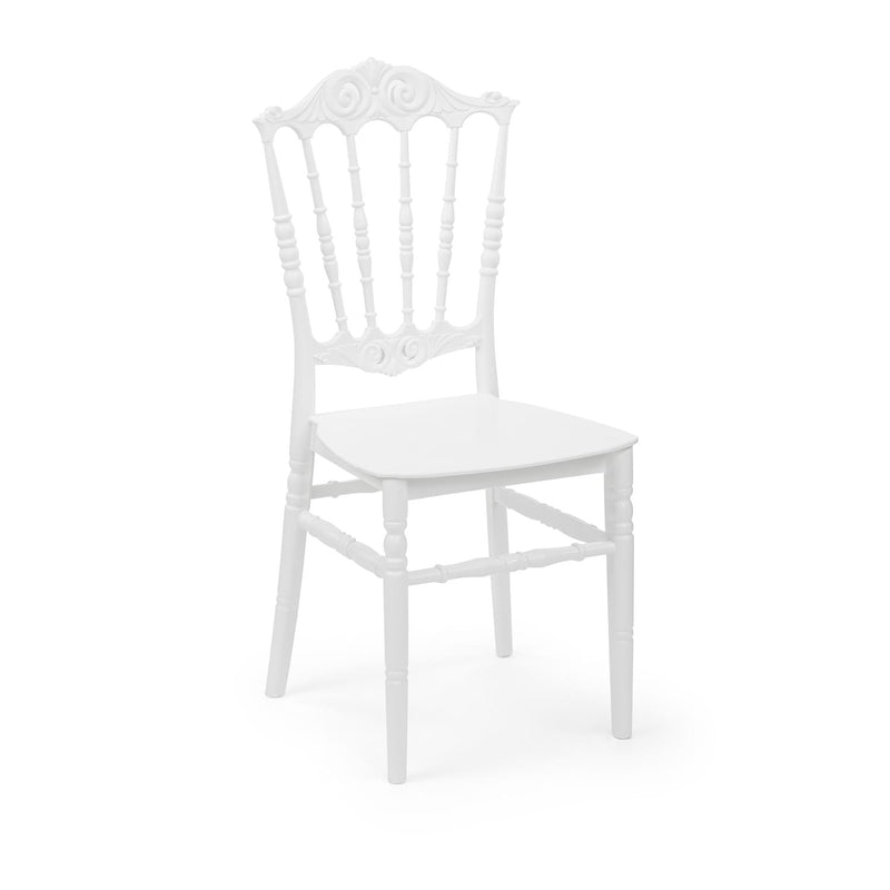 Atmacha Home & Living Chair Ivory White Elite Chair