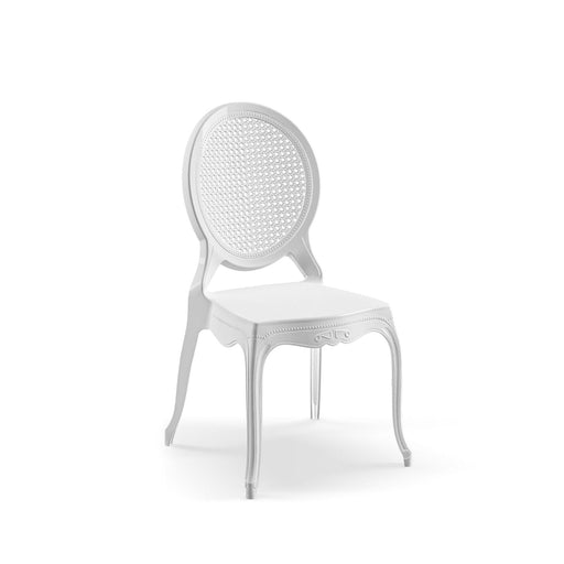 Atmacha Home & Living Chair Ivory White Freya Chair