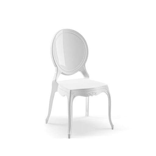 Atmacha Home & Living Chair Ivory White Helena Chair