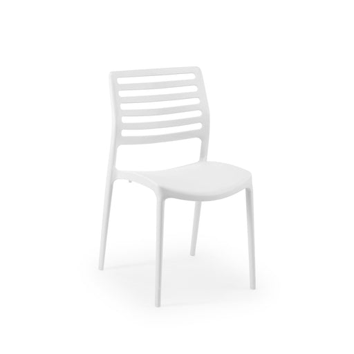 Atmacha Home & Living Chair Ivory White Louise Chair