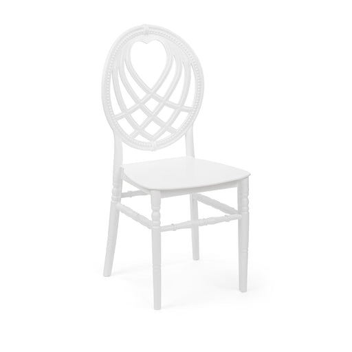 Atmacha Home & Living Chair Ivory White Oxo Chair