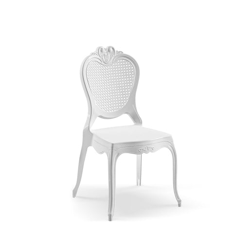 Atmacha Home & Living Chair Ivory White Pandora Chair