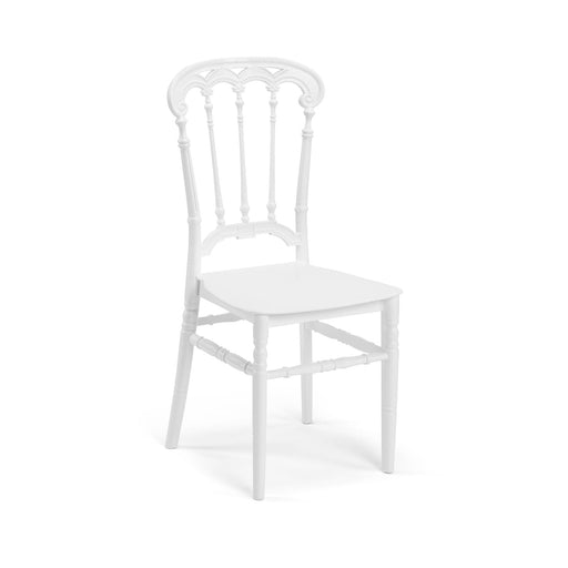 Atmacha Home & Living Chair Ivory White Roma Chair