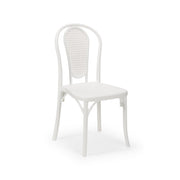 Atmacha Home & Living Chair Ivory White Sozo-C Chair
