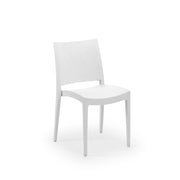 Atmacha Home & Living Chair Ivory White Specto Chair
