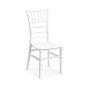 Atmacha Home & Living Chair Ivory White Tiffany Chair