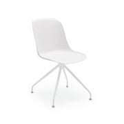 Atmacha Home & Living Chair Ivory White / White Painted Metal Shell-Z Chair