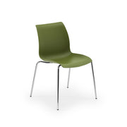 Atmacha Home & Living Chair Khaki / Chrome Coated Laser-M Chair